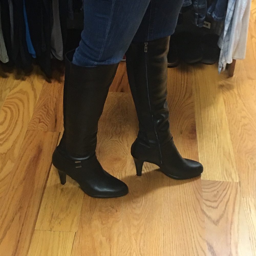 Alfani knee high boot